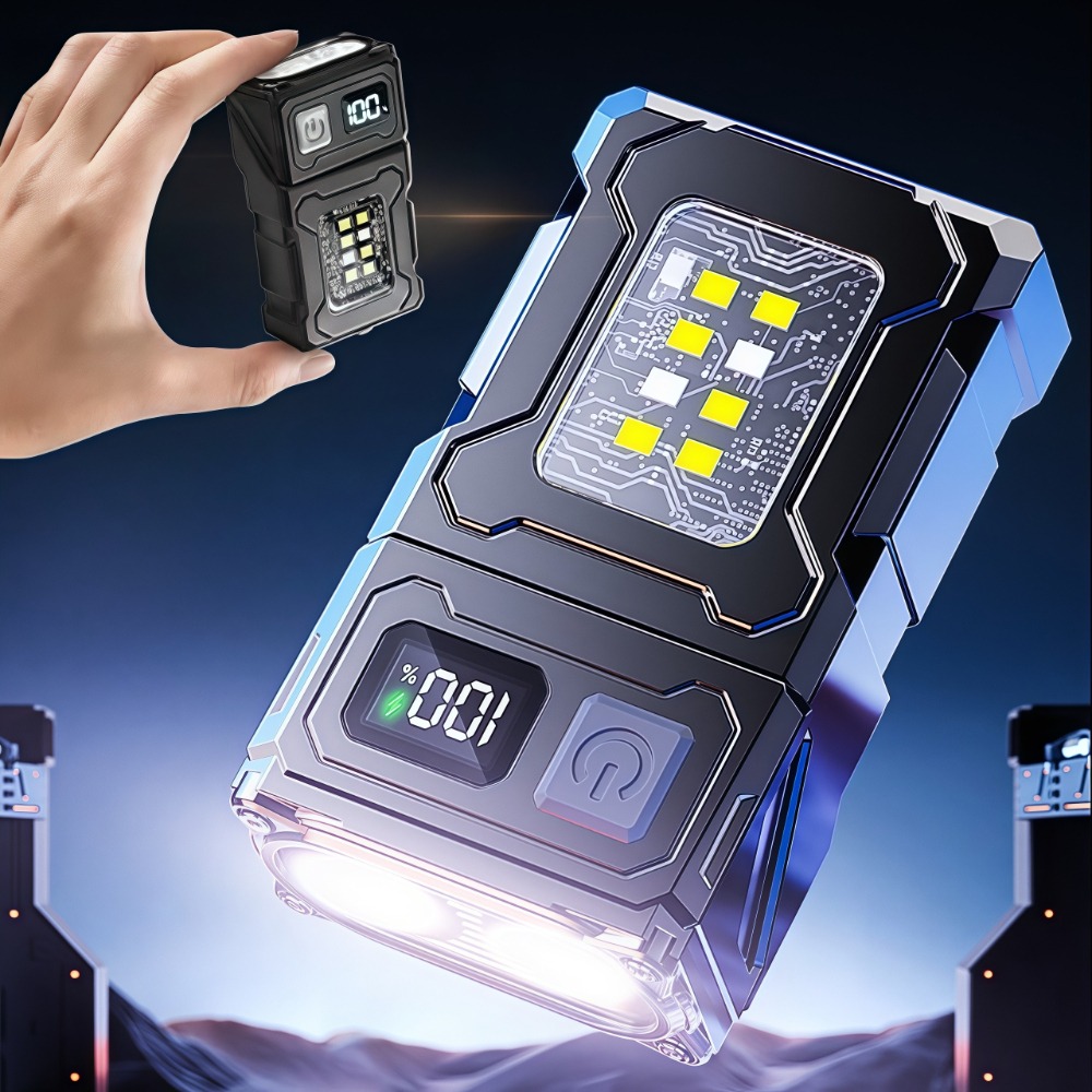 Mini Torcia LED Ricaricabile c - Fishing Light recensione e prezzo