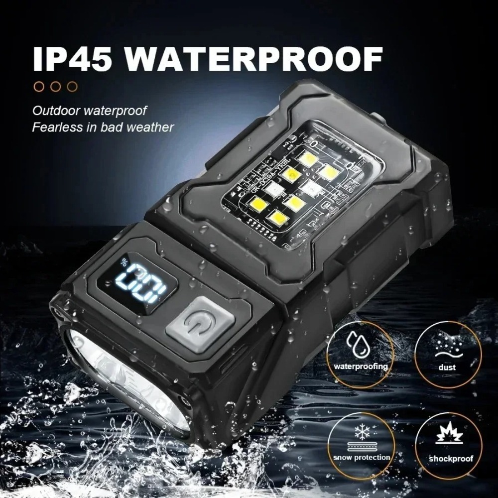 Mini Torcia LED Ricaricabile c - Fishing Light recensione e prezzo
