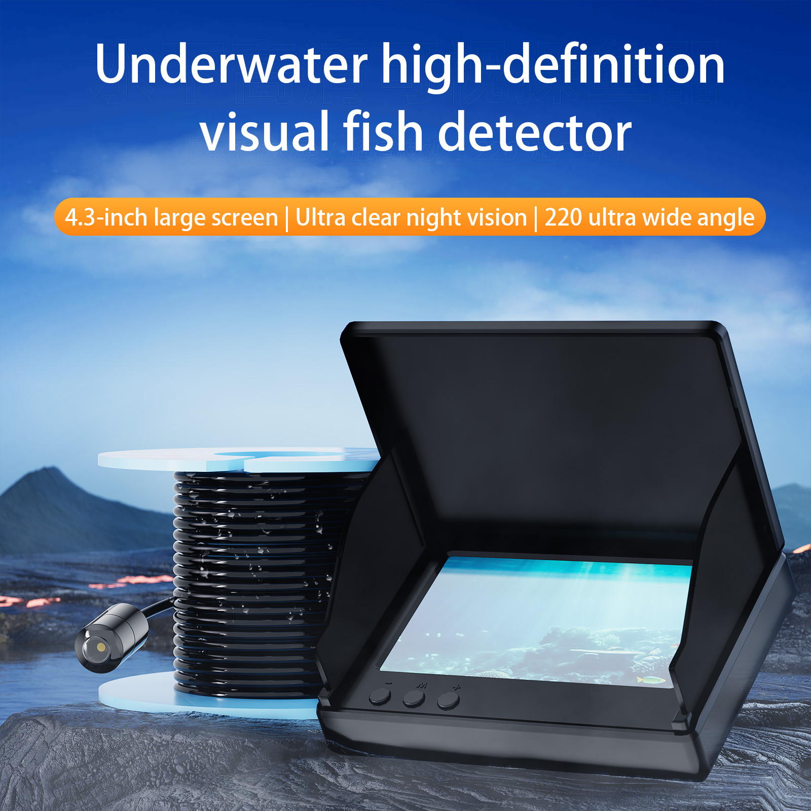 Telecamera Subacquea da Pesca  - Fishing Camera recensione e prezzo