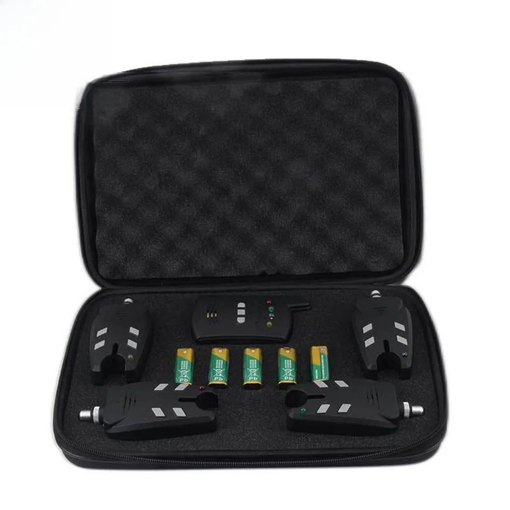Set di allarmi da pesca 1+4 co - Fish Alarm recensione e prezzo
