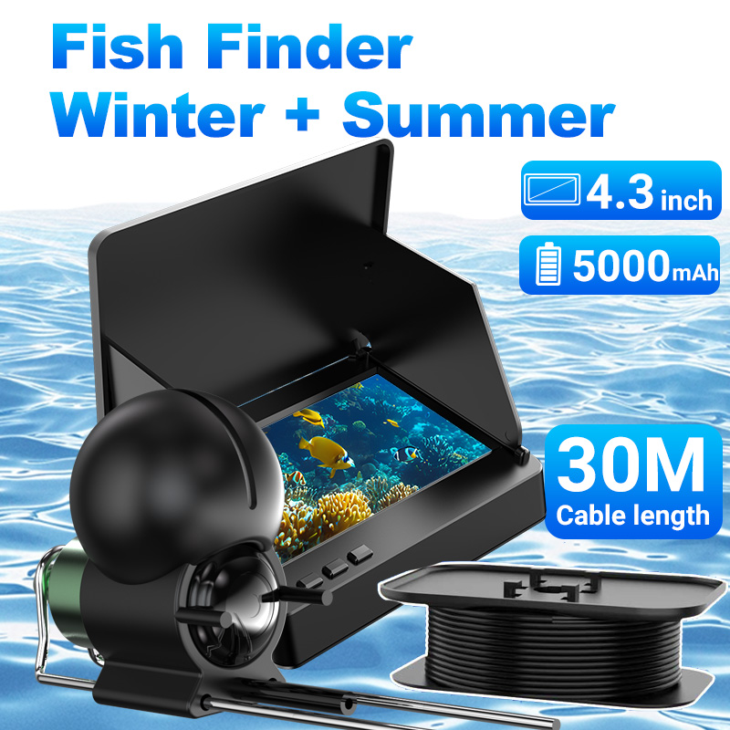 Telecamera per Pesca sul Ghiac - Fish Finder Cable recensione e prezzo