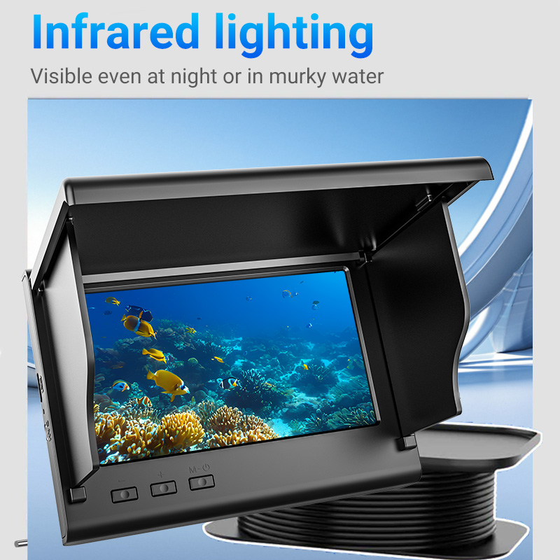 Telecamera per Pesca sul Ghiac - Fish Finder Cable recensione e prezzo
