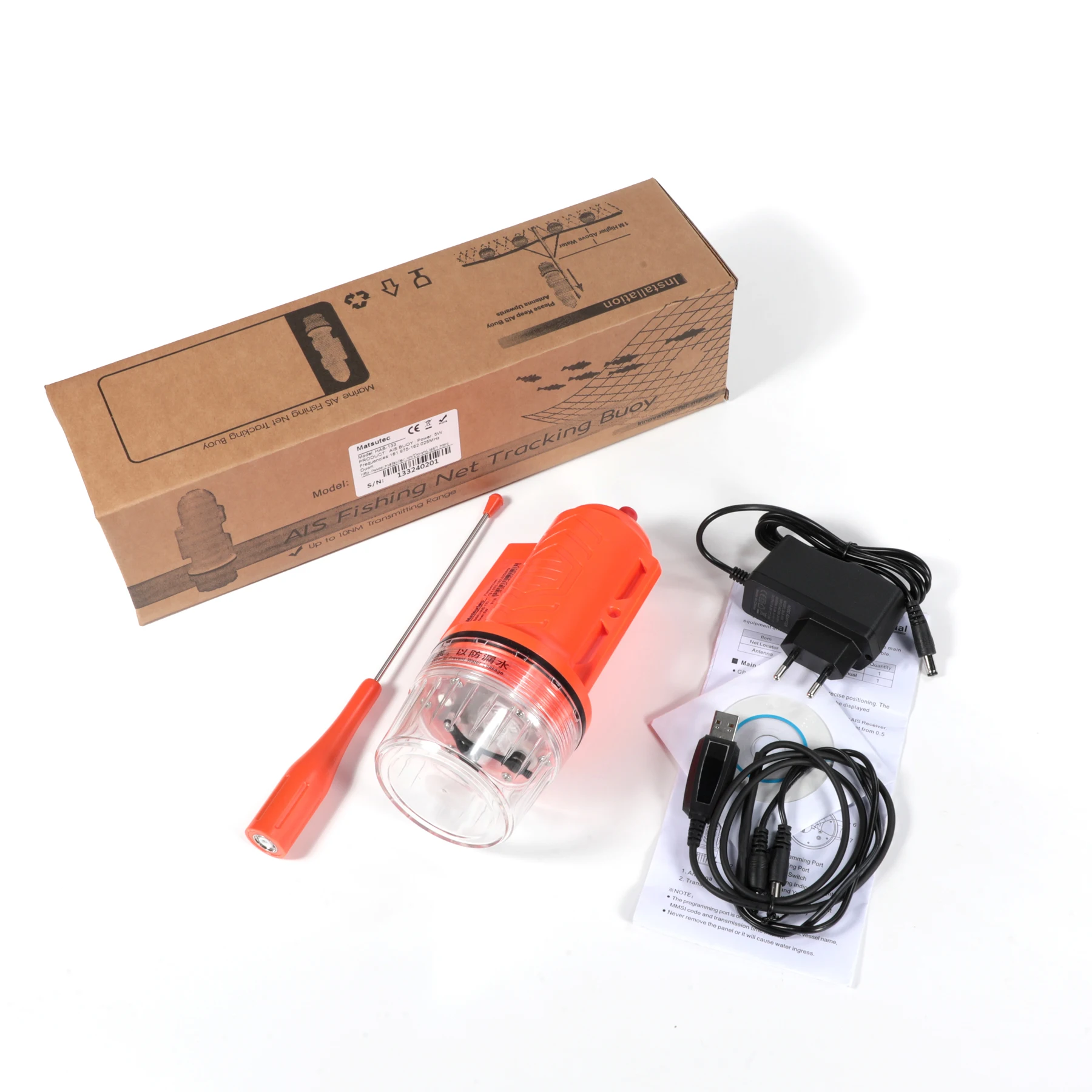 Matsutec HAB-133 Apparecchio d - Fishing Gps recensione e prezzo