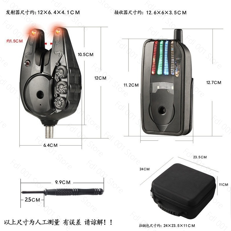 Allarme da Pesca Wireless Impe - Bite Alarm recensione e prezzo