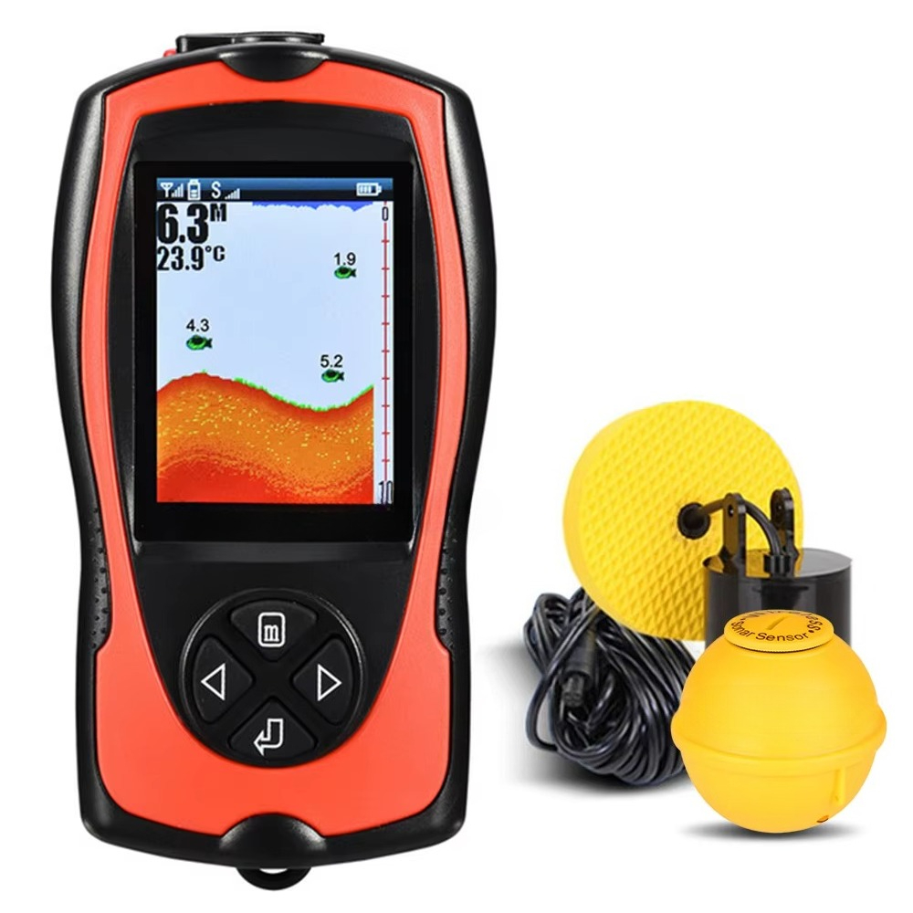 Rilevatore di Pesci Portatile  - Fish Finder Portable recensione e prezzo