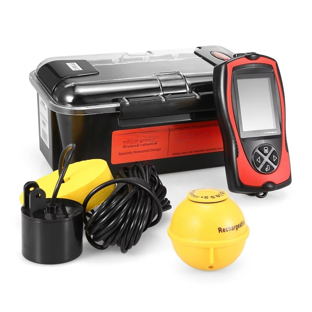 Rilevatore di Pesci Portatile  - Fish Finder Portable recensione e prezzo