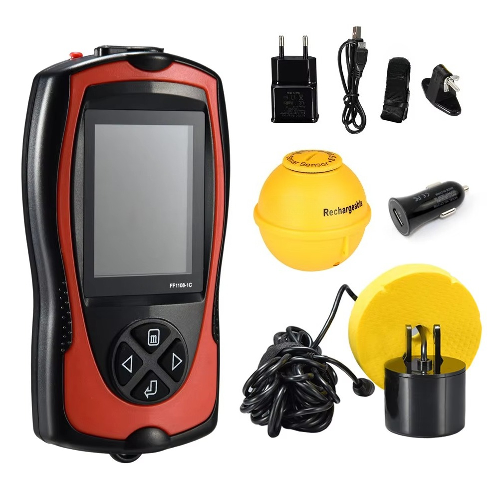 Rilevatore di Pesci Portatile  - Fish Finder Portable recensione e prezzo