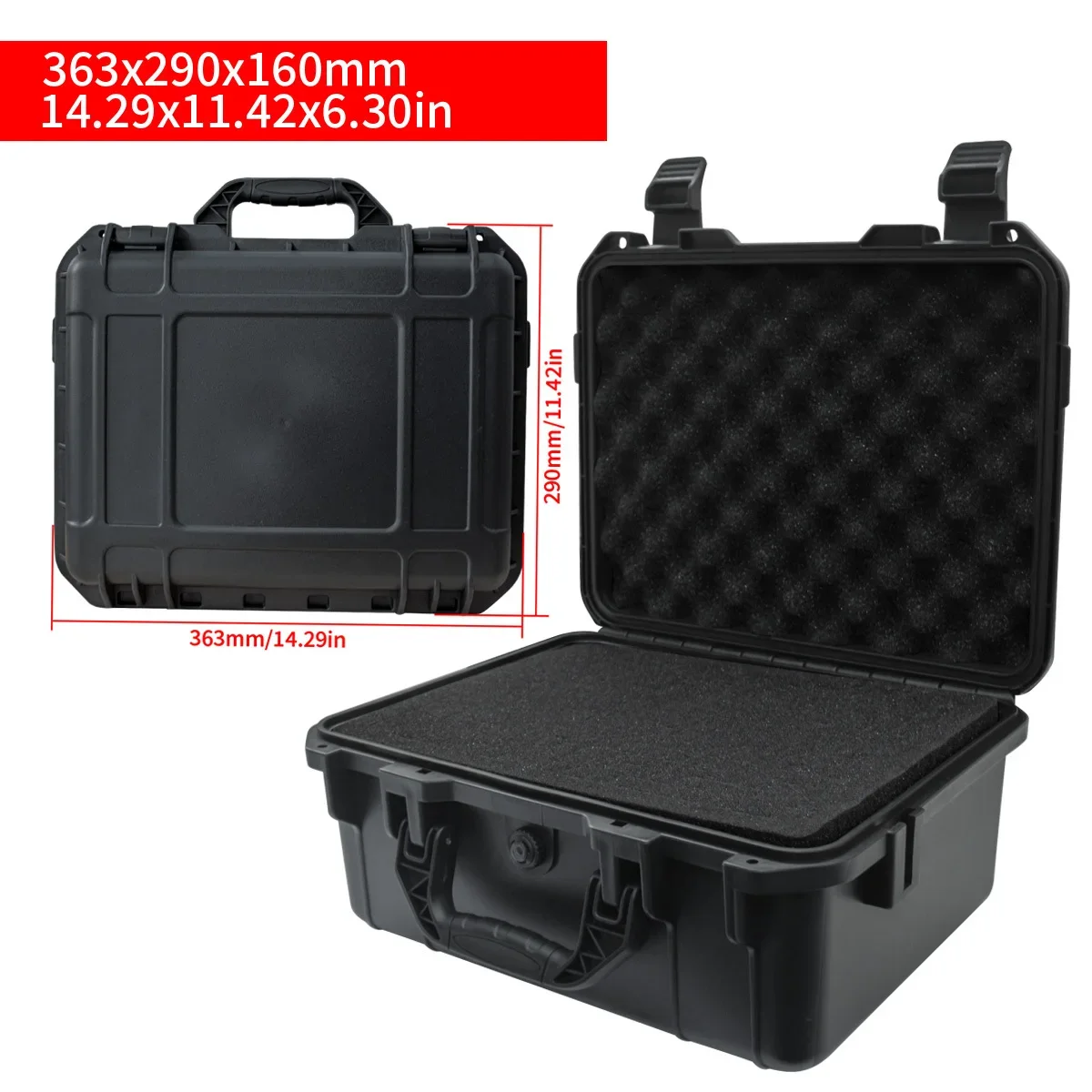 1 cassetta degli attrezzi port - Fish Finder Case recensione e prezzo