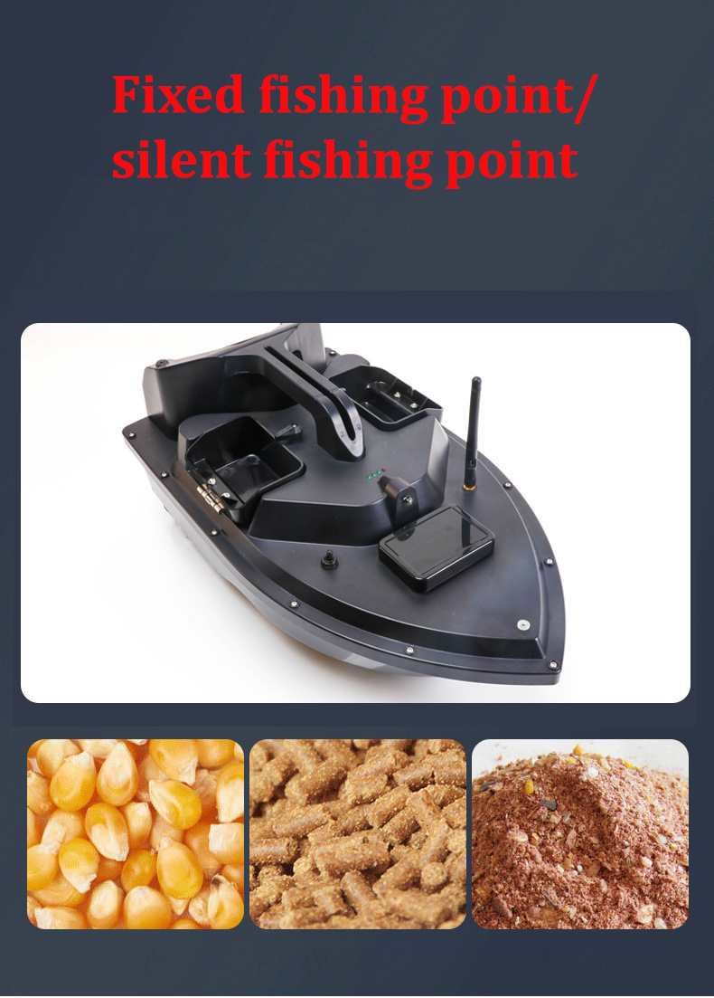 GPS RC Bait Boat 40 macchie da - Fish Finder Gps recensione e prezzo