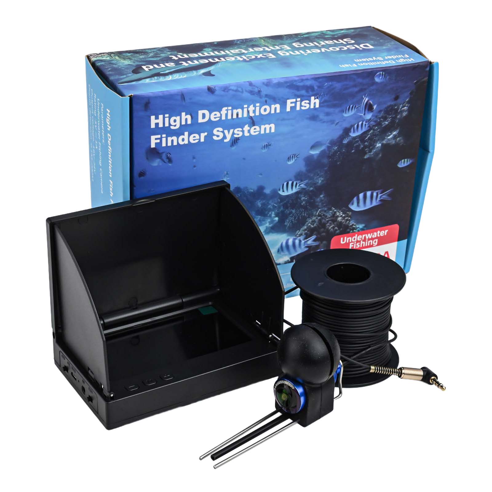 Ecoscandaglio con Schermo HD d - Fishing Depth Finder recensione e prezzo