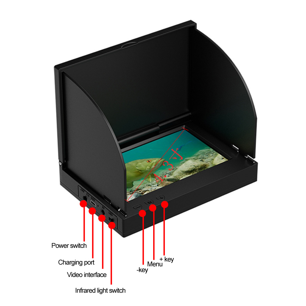 Ecoscandaglio con Schermo HD d - Fishing Depth Finder recensione e prezzo