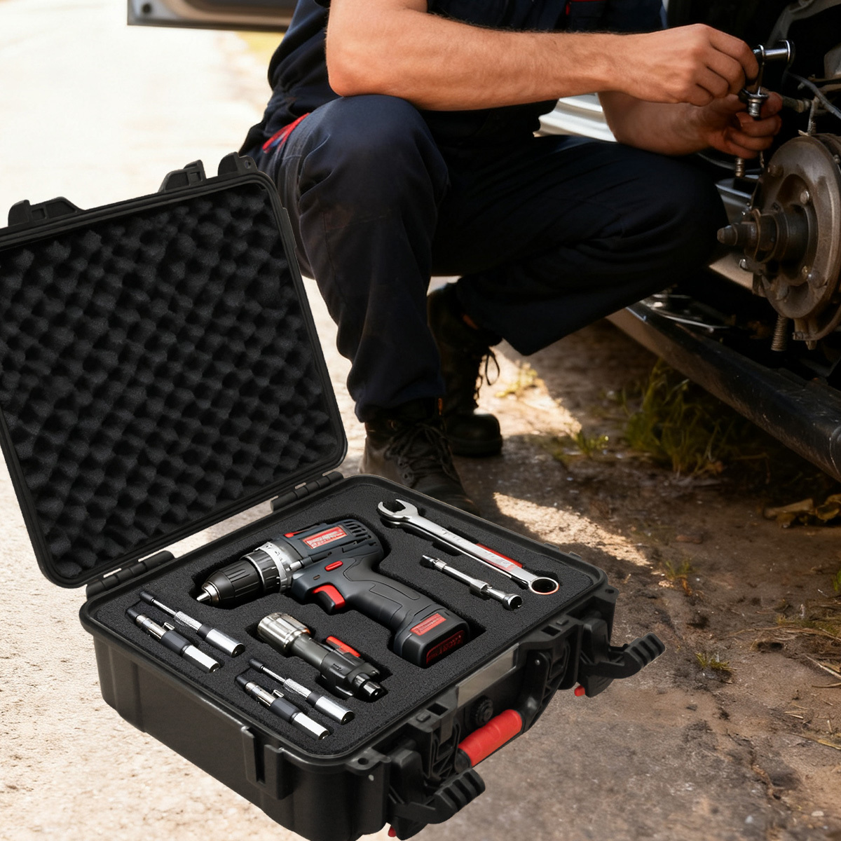 Cassetta degli attrezzi portat - Fish Finder Case recensione e prezzo