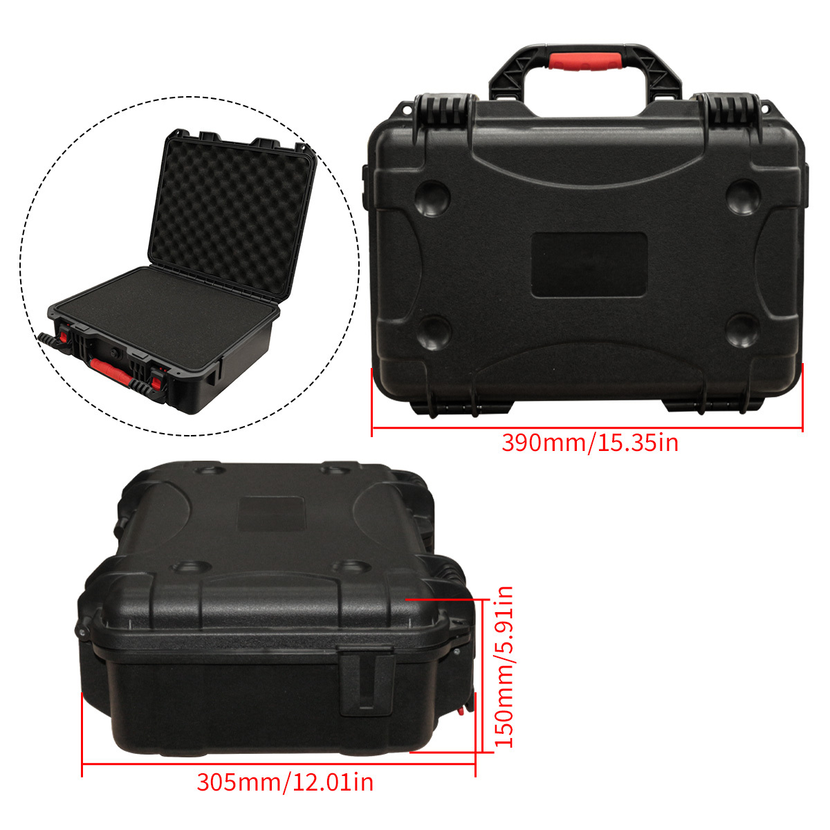 Cassetta degli attrezzi portat - Fish Finder Case recensione e prezzo