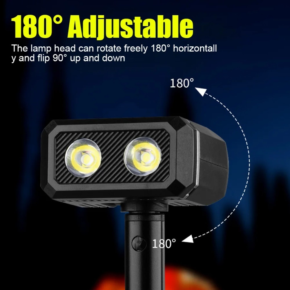 Portatile 180 °   Torcia LED G - Fishing Light recensione e prezzo