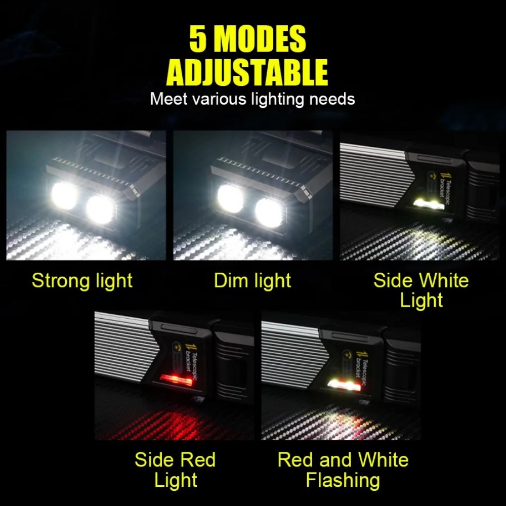 Portatile 180 °   Torcia LED G - Fishing Light recensione e prezzo