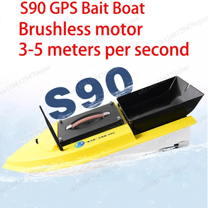 Barca Telecomandata S90 12V co - Fish Finder Gps recensione e prezzo