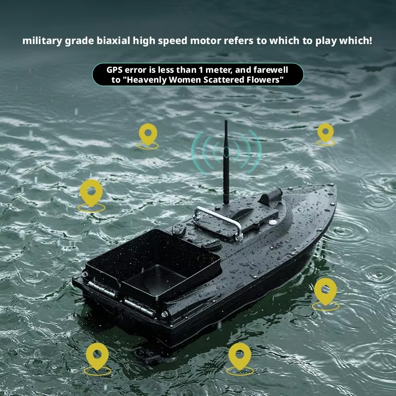 Barca da Pesca con GPS 12V ad  - Fishing Gps recensione e prezzo