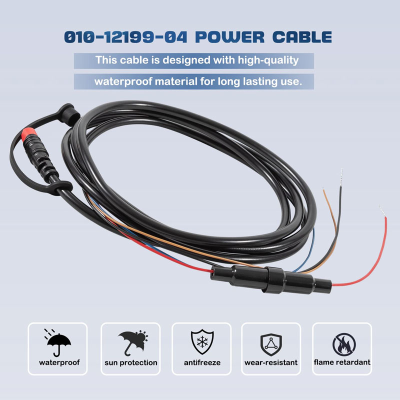 010-12199-04 Cavo di alimentaz - Fish Finder Cable recensione e prezzo