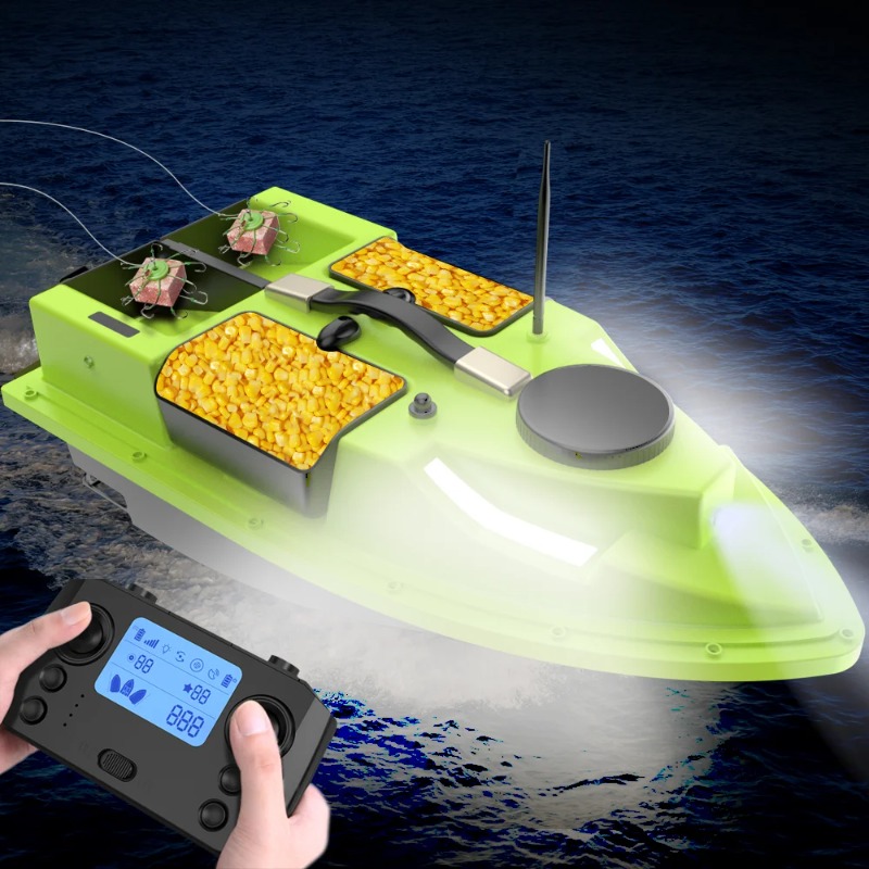 Barca Telecomandata D19 GPS pe - Fishing Gps recensione e prezzo