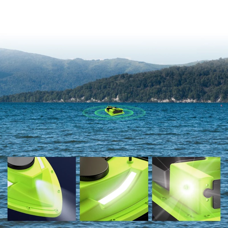 Barca Telecomandata D19 GPS pe - Fishing Gps recensione e prezzo