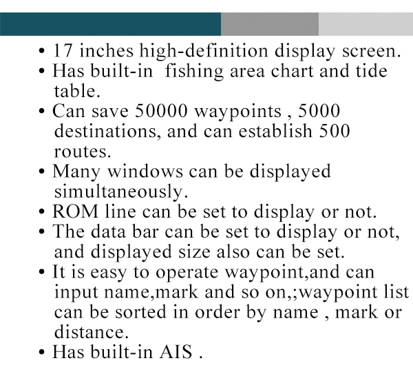 Navigatore Marino da 17 Pollic - Fishing Gps recensione e prezzo