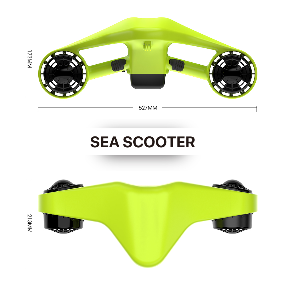 Scooter Subacqueo con Doppio M - Underwater Camera recensione e prezzo