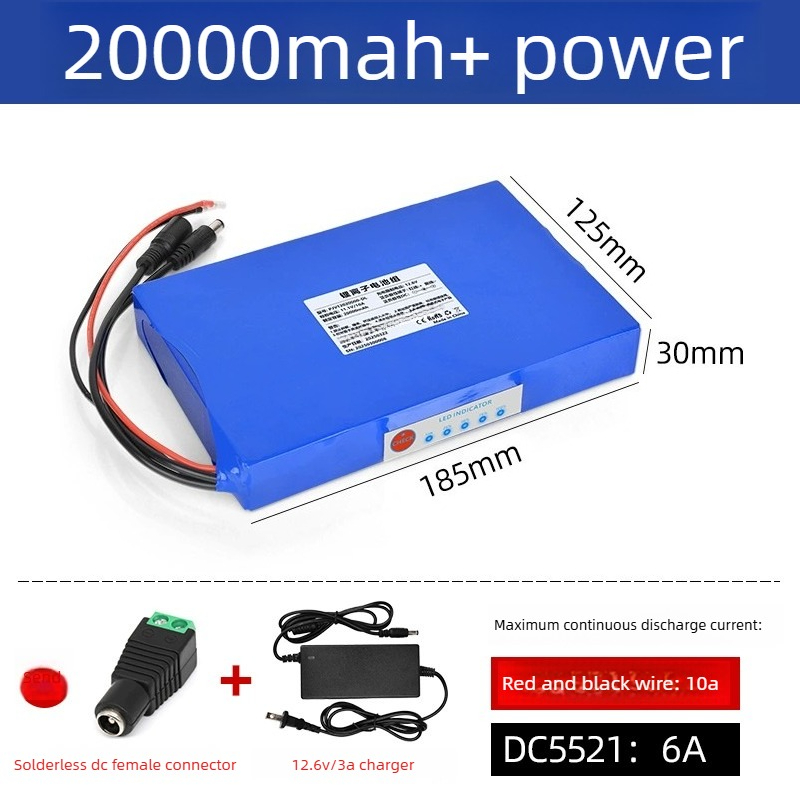 Batteria al Litio Ricaricabile - Fish Finder Charger recensione e prezzo