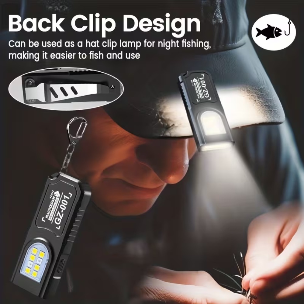Mini torcia portachiavi LED CO - Fishing Light recensione e prezzo
