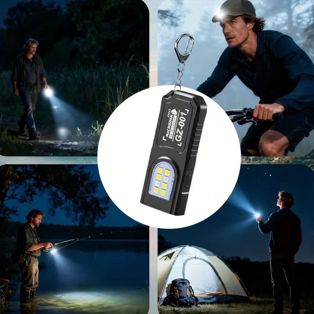 Mini torcia portachiavi LED CO - Fishing Light recensione e prezzo
